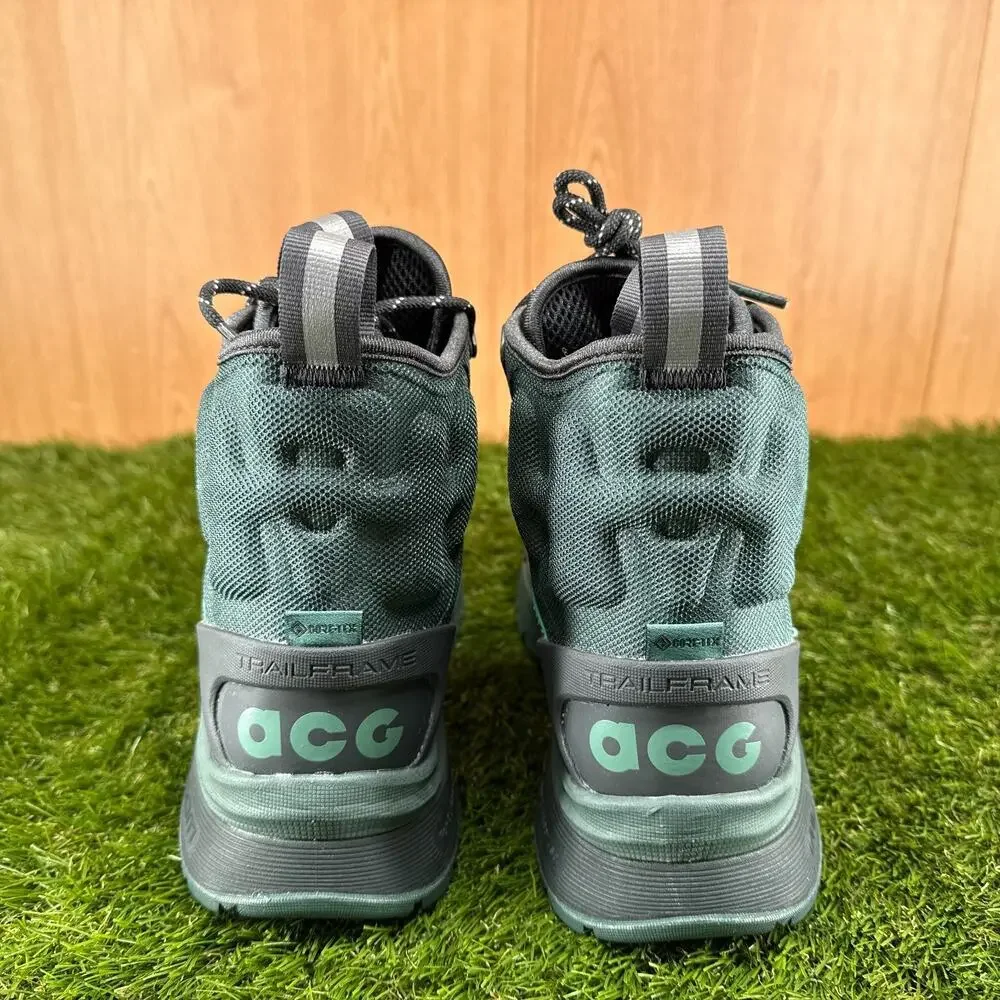 Nike ACG Zoom Gaiadome GORE-TEX Vintage Green Boots DD2858-300 Men's Size 8
